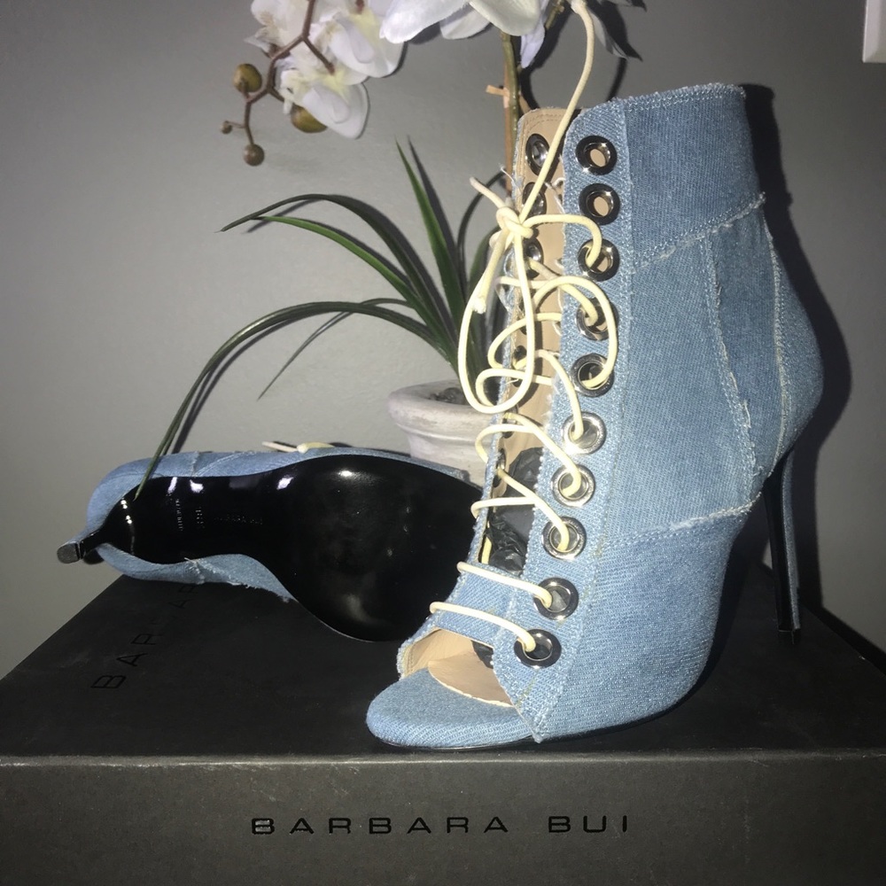 Barbara Bui Denim Bootie